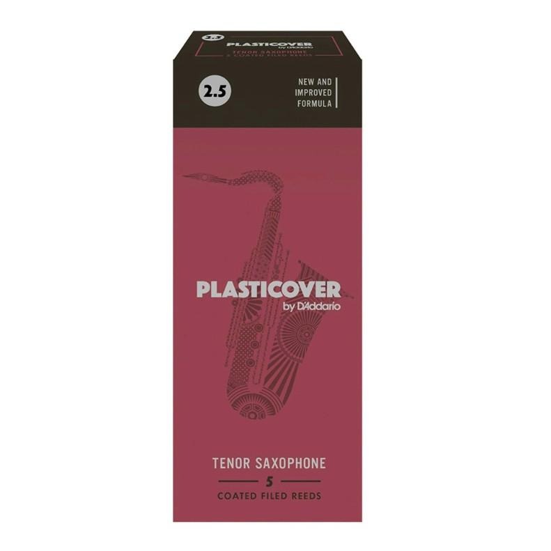 【博斯音樂】♫ D＇addario RICO PLASTICOVER 黑膠竹片 5片裝 / 次中音sax/新包裝-細節圖2
