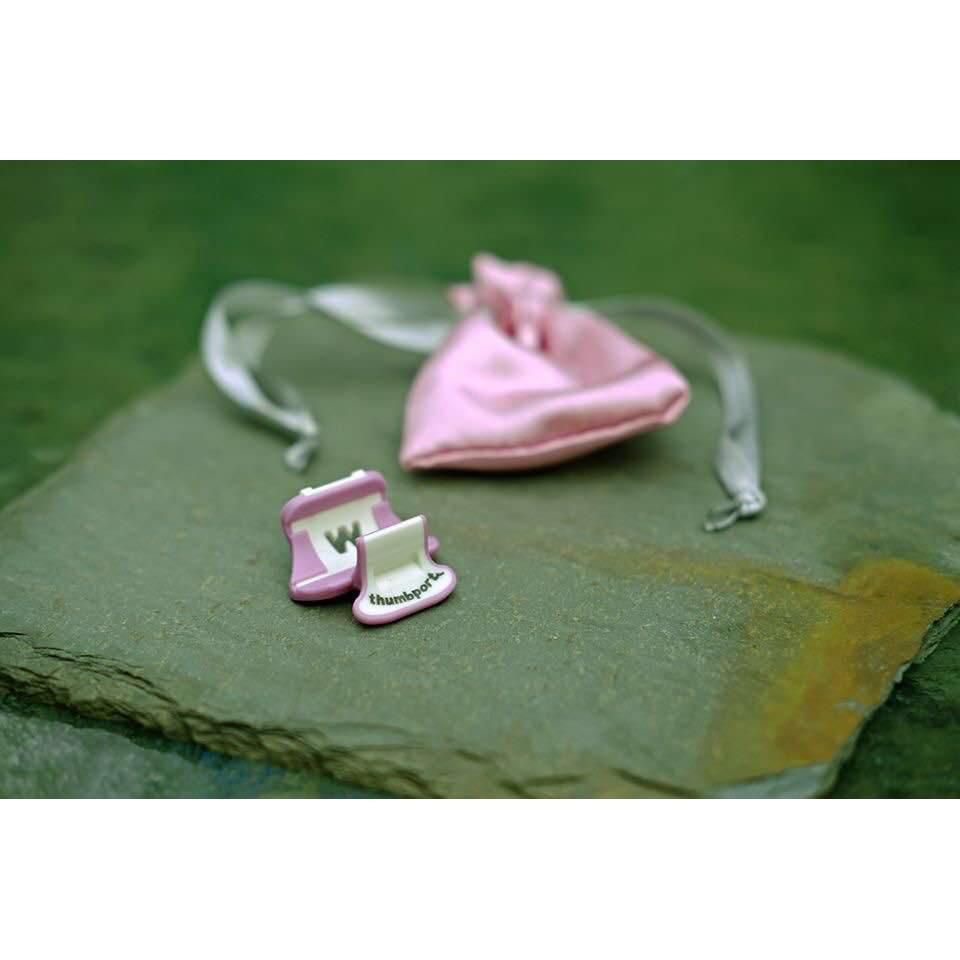 【博斯音樂】長笛輔助器-Thumbport 長笛輔助器 長笛演奏的好幫手，減輕負擔的好點子！最新顏色 抹茶/櫻花-細節圖2