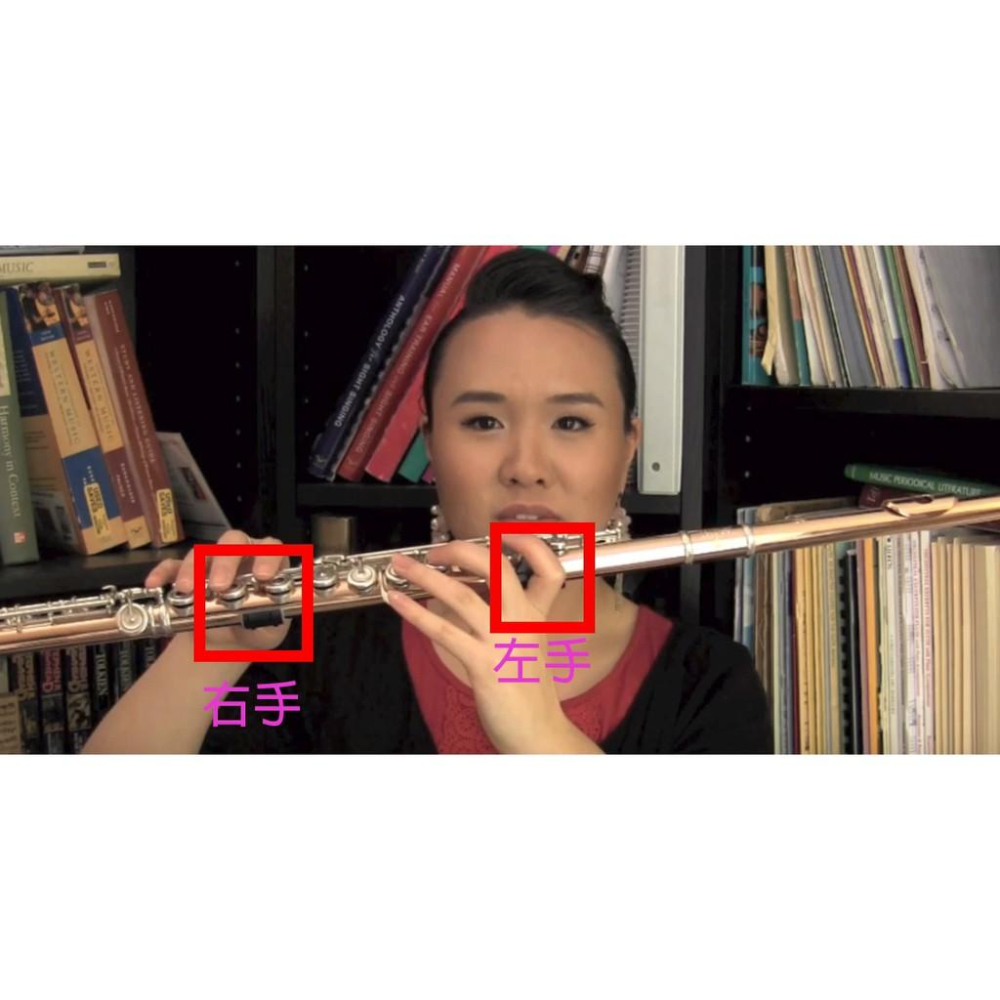 【博斯音樂】長笛輔助器-Thumbport 長笛輔助器 長笛演奏的好幫手，減輕負擔的好點子！最新顏色 抹茶/櫻花-細節圖3