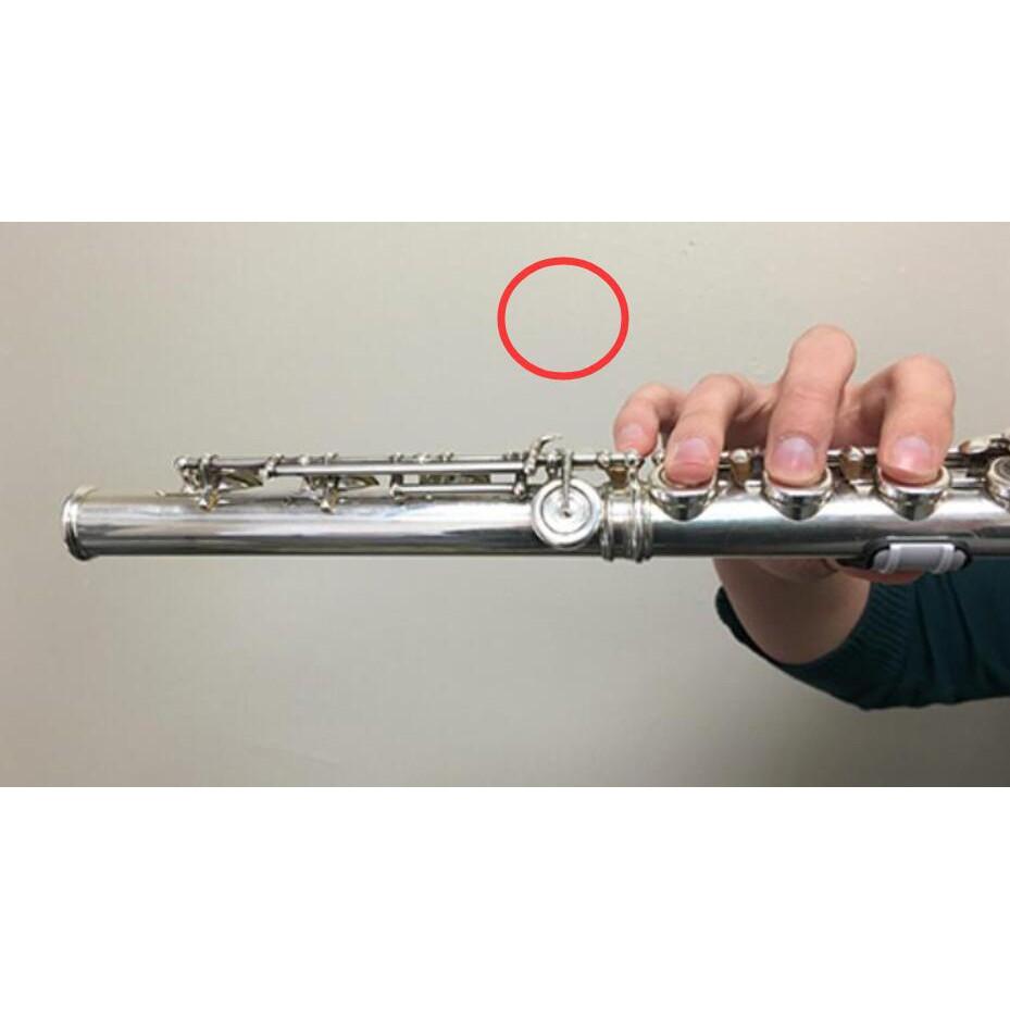 【博斯音樂】長笛輔助器-Thumbport 長笛輔助器 長笛演奏的好幫手，減輕負擔的好點子！最新顏色 抹茶/櫻花-細節圖5