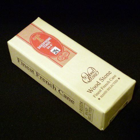 【博斯音樂】♫ 日本石森 wood stone 手選竹片   中音/次中音薩克斯風適用 手工竹片非常好吹-細節圖2