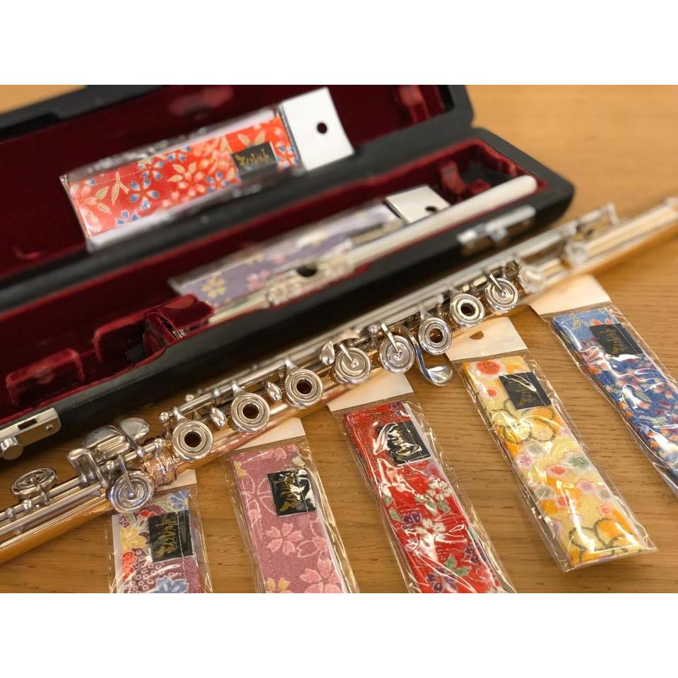 【博斯音樂】♫ 日本 繽紛濕度調節布!! 很有日本風格喔!高性能吸水性高分子，讓樂器盒內維持穩定的濕度。-細節圖5