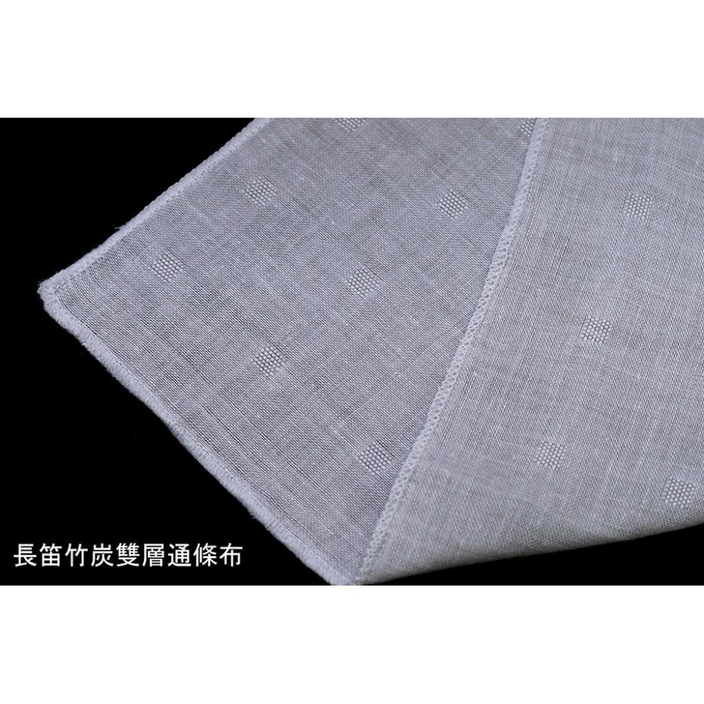 【博斯音樂】♫長笛特殊竹炭纖維材質通條布-(口水布 長笛內管吸水清潔竹炭紗布 ) 台灣製  特殊竹炭纖維材質吸濕，除臭。-細節圖2