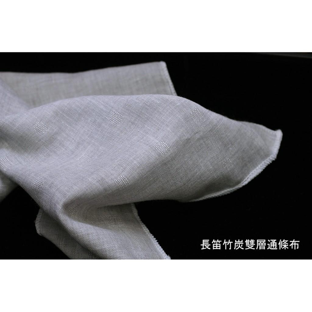 【博斯音樂】♫長笛特殊竹炭纖維材質通條布-(口水布 長笛內管吸水清潔竹炭紗布 ) 台灣製  特殊竹炭纖維材質吸濕，除臭。-細節圖3