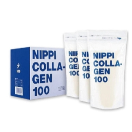 台灣出貨【買三送一】日本 NIPPI 100 膠原蛋白粉 免運 110g 低分子 無臭 無味 易吸收