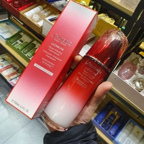 SHISEIDO 資生堂 紅妍超導循環肌活露 75ml 100ML (平行輸入) 第三代小紅瓶 紅妍肌活