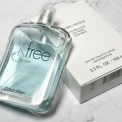 CK free for men 男性淡香水 50ML Calvin Klein