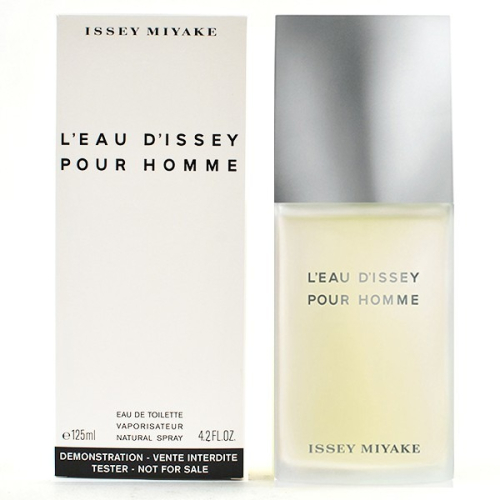 三宅一生 一生之水 男性淡香水 TESTER 125ML 有瓶蓋 Issey Miyake