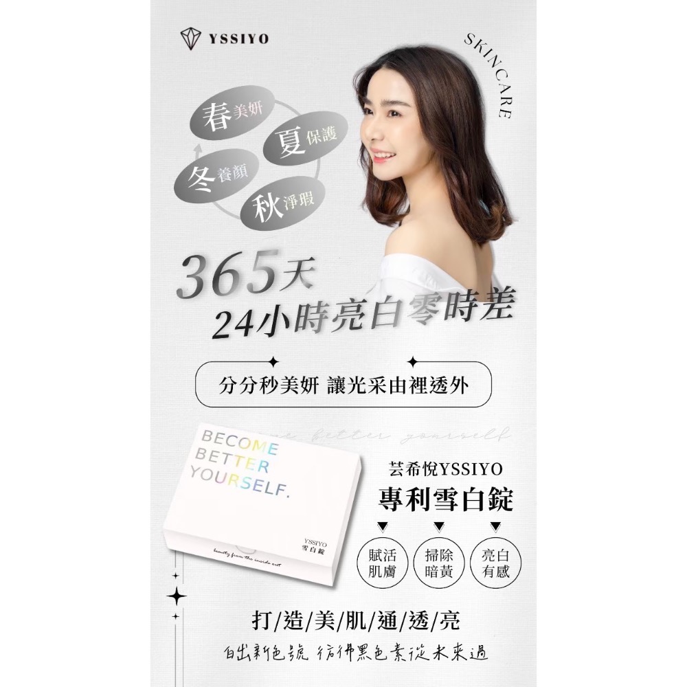 雪白錠·口服玻尿酸-細節圖2