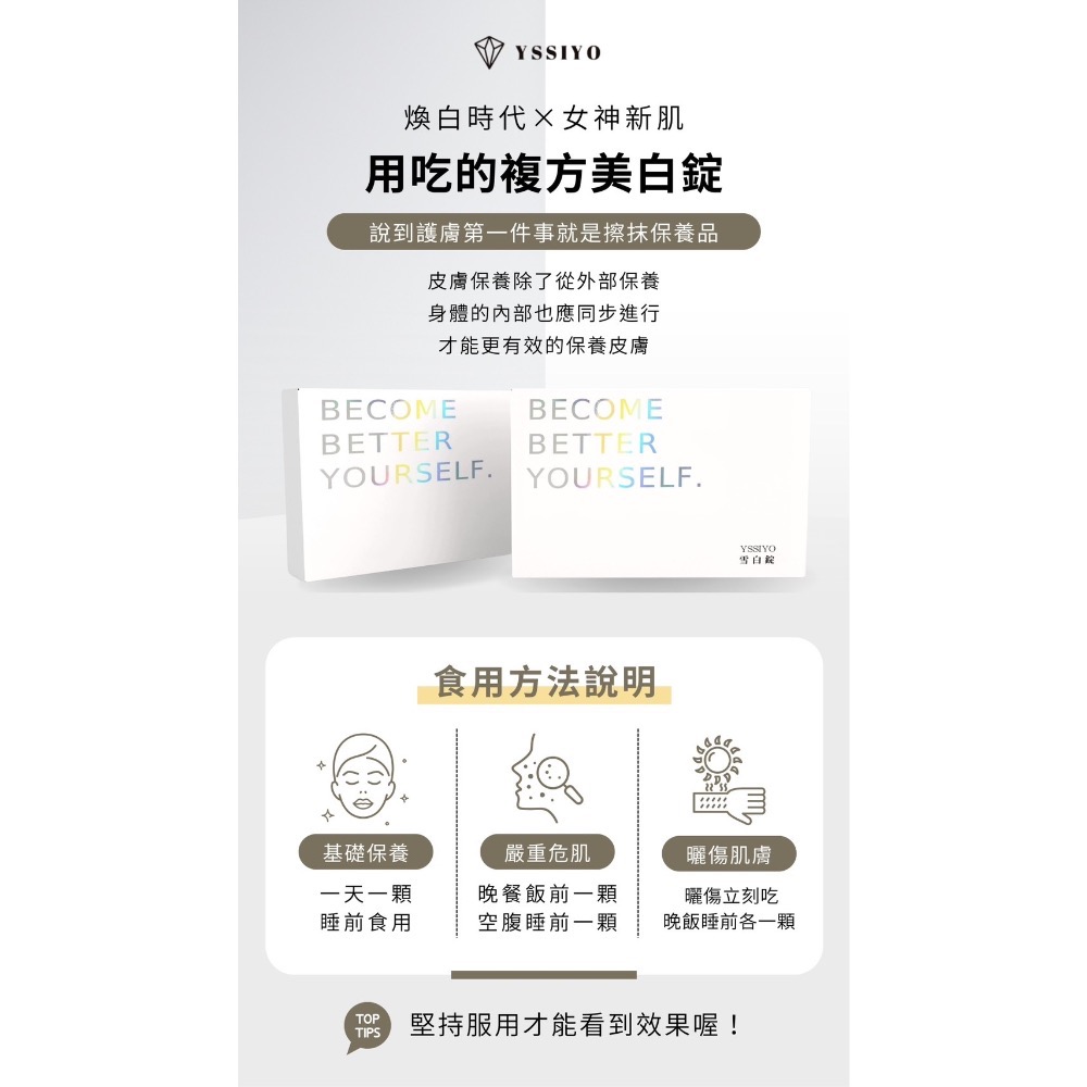 雪白錠·口服玻尿酸-細節圖5