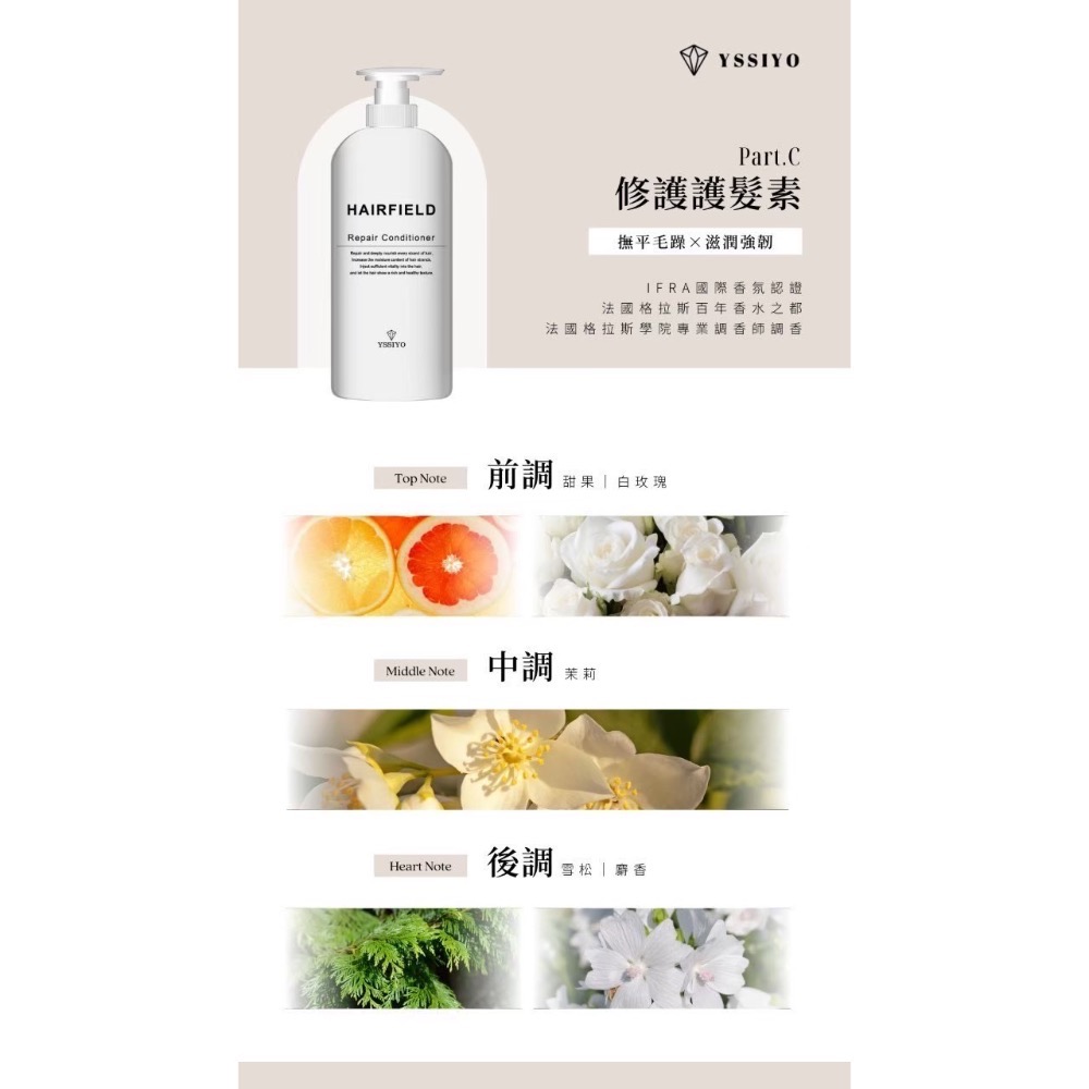 魔髮ABC｜修護護髮素C｜無添加矽靈-細節圖4