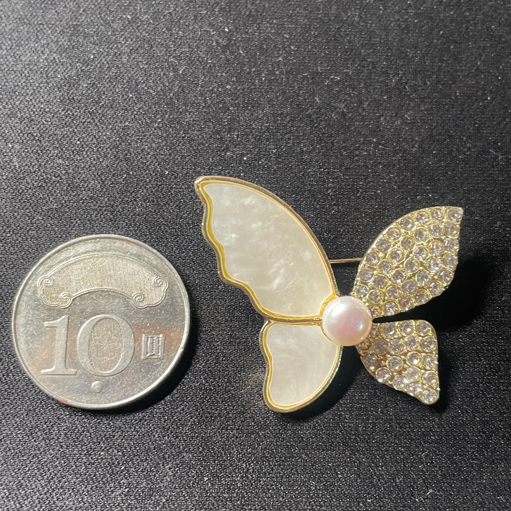珍珠別針🦋蝴來福氣-細節圖2