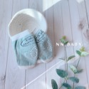 【防護配件】現貨✨｜(H0010)寶寶學爬必備字母雙色止滑護膝👶🏻棉感嬰兒爬行防滑護膝-規格圖8
