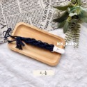 【奶嘴鍊】現貨✨｜售完不補＊棉繩編織款＊ 嬰幼兒塑膠夾扣奶嘴鍊 背帶夾 推車夾 INS風｜(C0009)-規格圖9