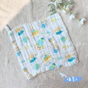 【紗布口水巾】現貨✨｜(E0002)寶寶新生兒 BSMI認證 超強吸水單面印花紗布口水巾 溢奶巾 手帕 小方巾 拍嗝巾-規格圖1