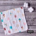 【紗布口水巾】現貨✨｜(E0002)寶寶新生兒 BSMI認證 超強吸水單面印花紗布口水巾 溢奶巾 手帕 小方巾 拍嗝巾-規格圖1