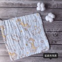 【紗布口水巾】現貨✨｜(E0002)寶寶新生兒 BSMI認證 超強吸水單面印花紗布口水巾 溢奶巾 手帕 小方巾 拍嗝巾-規格圖1