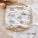 【紗布口水巾】現貨✨｜(E0014)BSMI認證 單面印花六層泡泡紗布口水巾 寶寶嬰兒洗臉巾方巾 手帕 多功能萬用巾-規格圖4