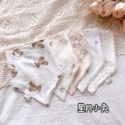 【吸水圍兜】現貨✨｜(A0014)寶寶生活美學💝 嬰兒新生兒寶寶圍兜 純棉雙按扣三角吸水圍兜超值五件組 三角巾-規格圖4