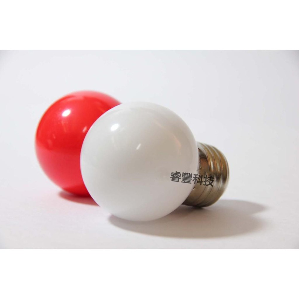 LED 1w燈泡小圓泡/小球泡/小彩泡/神明燈/小夜燈E27頭/白/黃-細節圖3
