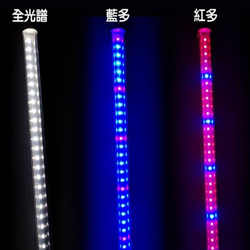 《睿豐科技》LED植物生長燈/水族燈管/水草燈/T5-4呎/3呎/2呎/1呎-植物生長燈/全光譜/藍光/紅光-細節圖5