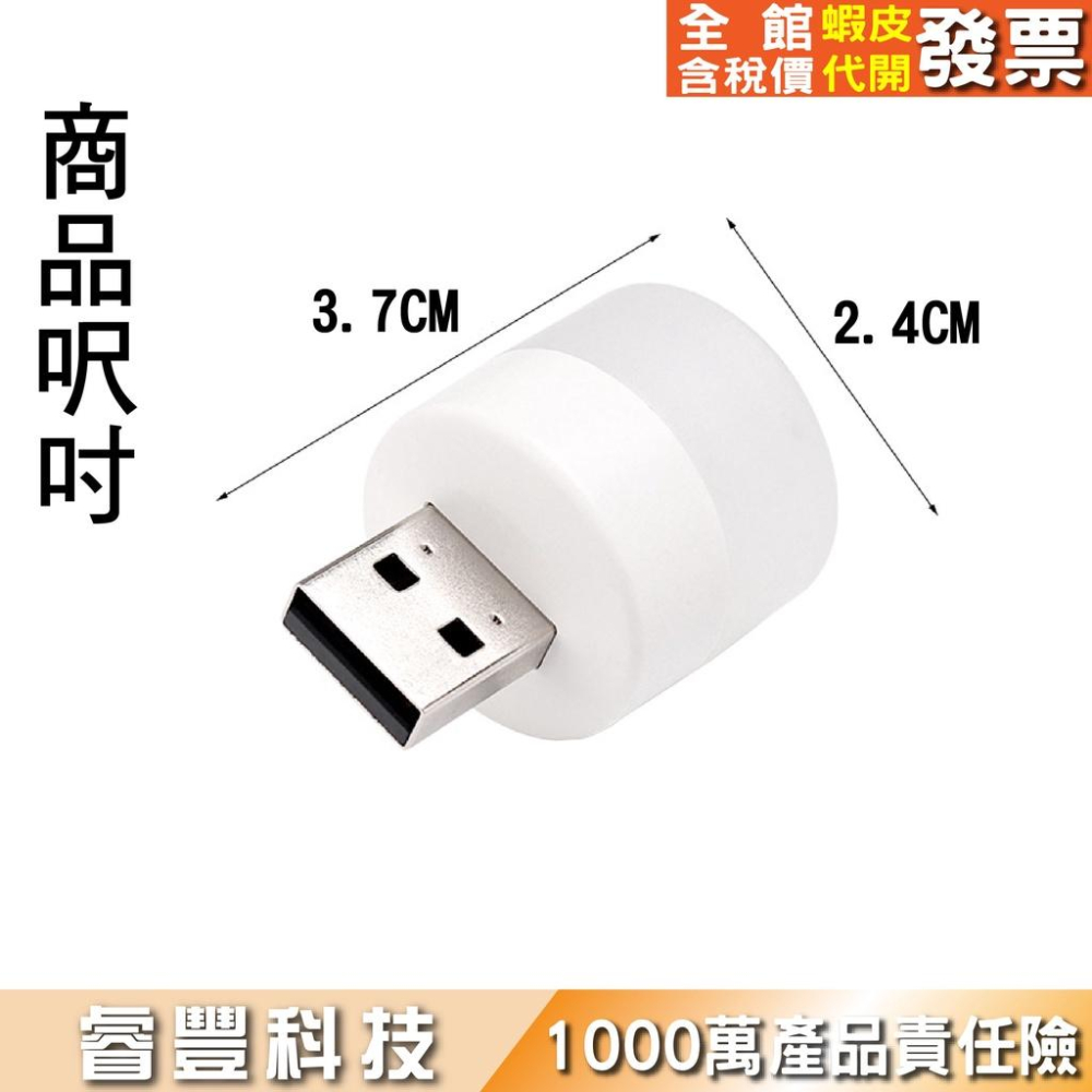 睿豐科技-USB便攜小燈/小夜燈/包包內小燈/裝USB插孔-細節圖3