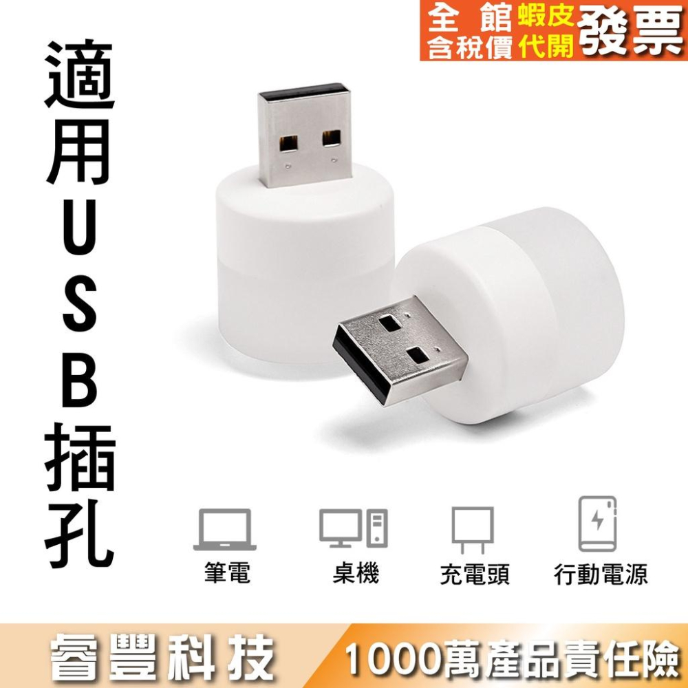 睿豐科技-USB便攜小燈/小夜燈/包包內小燈/裝USB插孔-細節圖4
