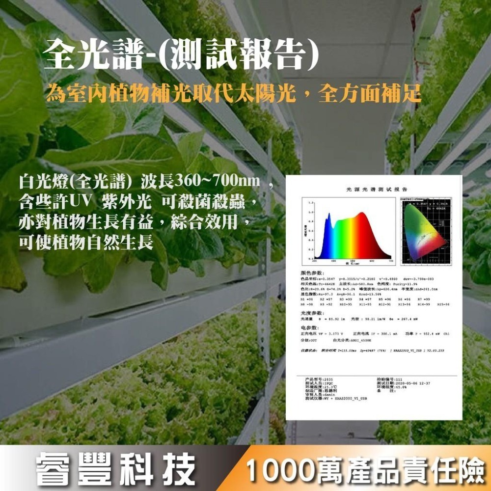 《睿豐科技》LED T5植物燈/生長燈/水族燈管/水草燈/全光譜/藍光/紅光~歡迎企業公司私訊聊聊，量大優惠~-細節圖2