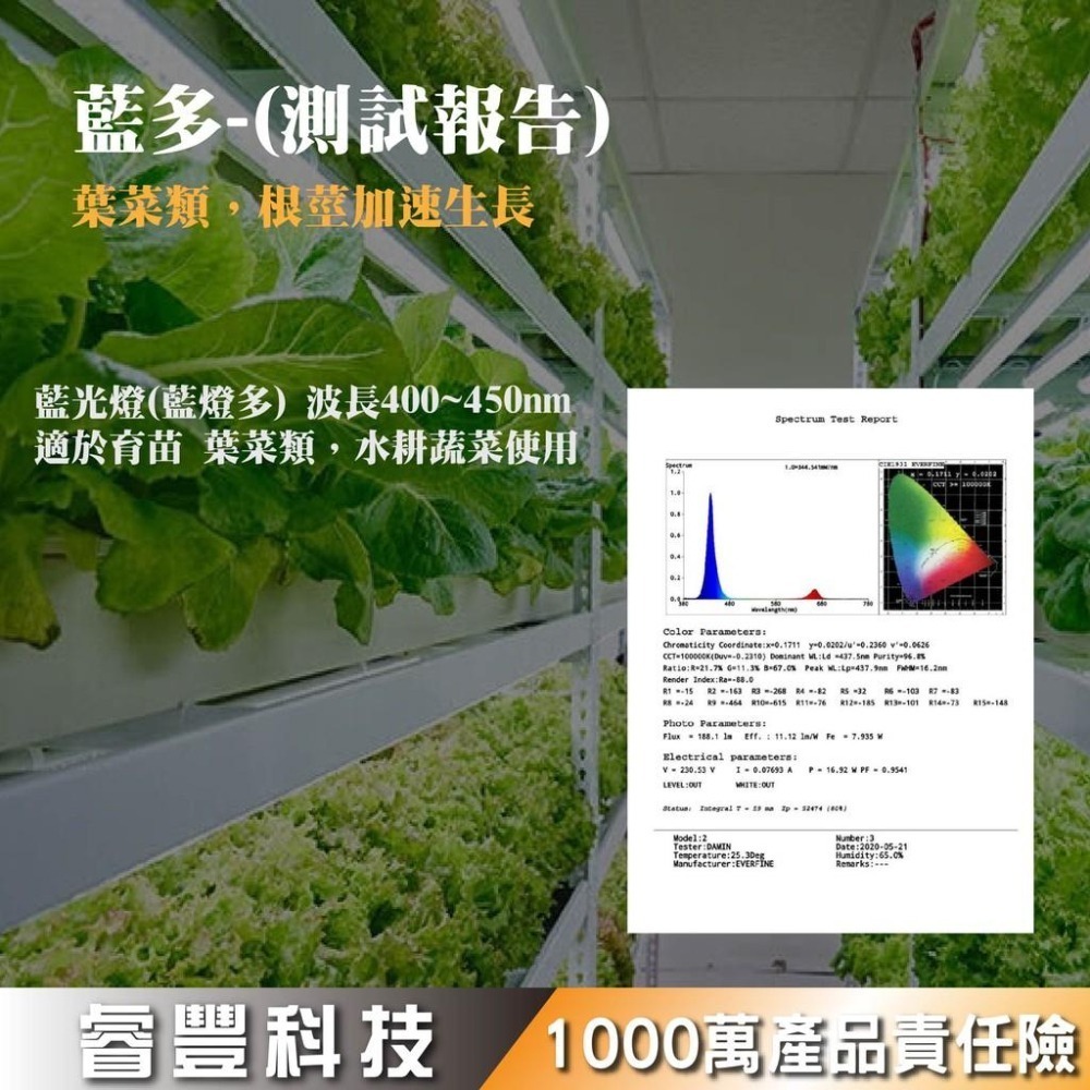 《睿豐科技》LED T5植物燈/生長燈/水族燈管/水草燈/全光譜/藍光/紅光~歡迎企業公司私訊聊聊，量大優惠~-細節圖3