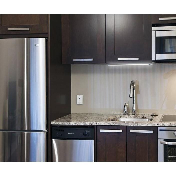 睿豐科技-LED手掃感應燈管60/80/100公分 白光自然光 感應鋁條燈-間接照明-超薄櫥櫃洗手台燈-細節圖3