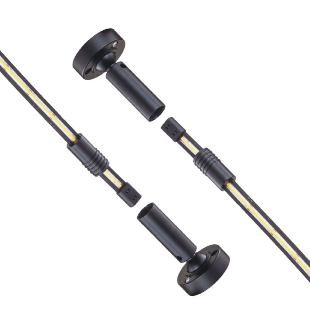 路米天際線燈-5米/條(整組販售-含變壓器/燈帶)-8mmCOB燈帶/白光/黃光/自然光-細節圖6