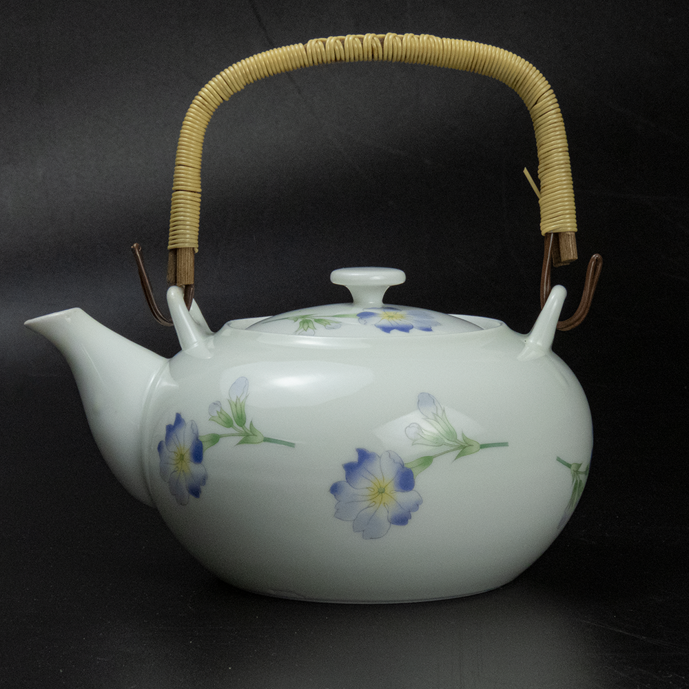 功峰 茶杯 茶壺 陶瓷 四件一組-細節圖5