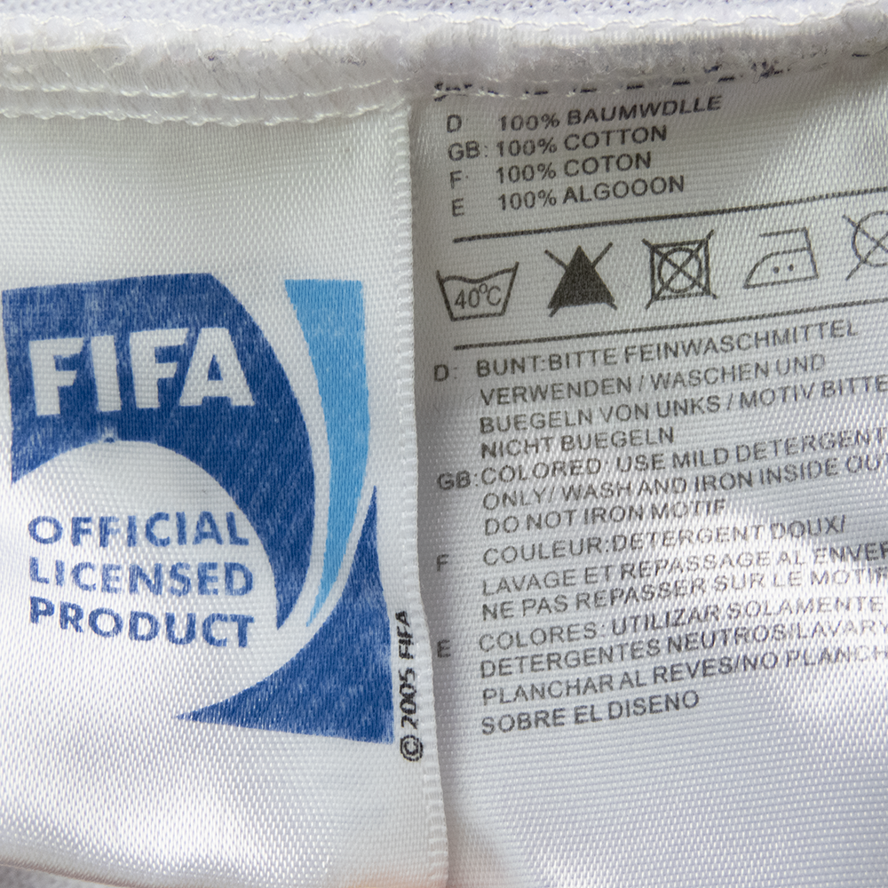 Adidas 愛迪達 1990年 德國 足球隊 植絨圖騰 立領外套 36號-細節圖11