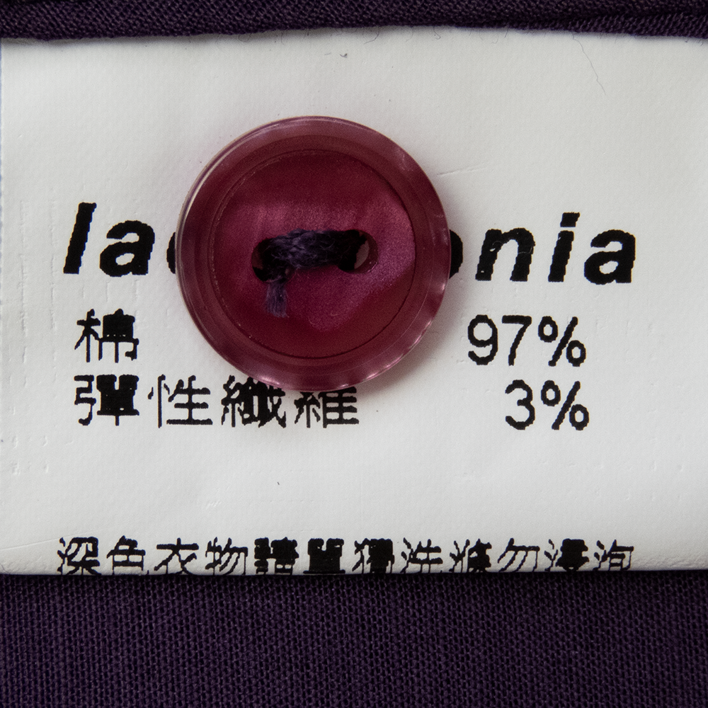 Lacomonia葡萄紫色短袖襯衫 清爽舒適 快乾透氣-細節圖7