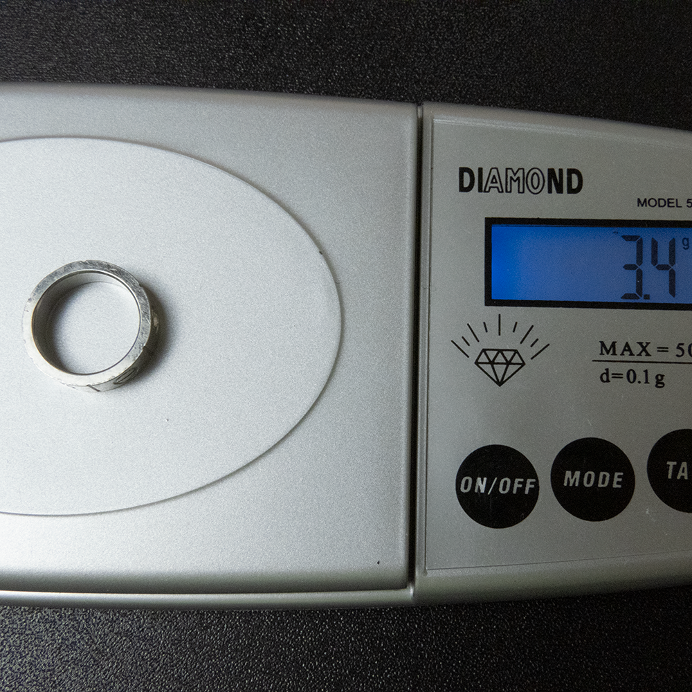 Cartier LOVE系列 款式 750鉑金水鑽鑲嵌戒指 #6-細節圖7