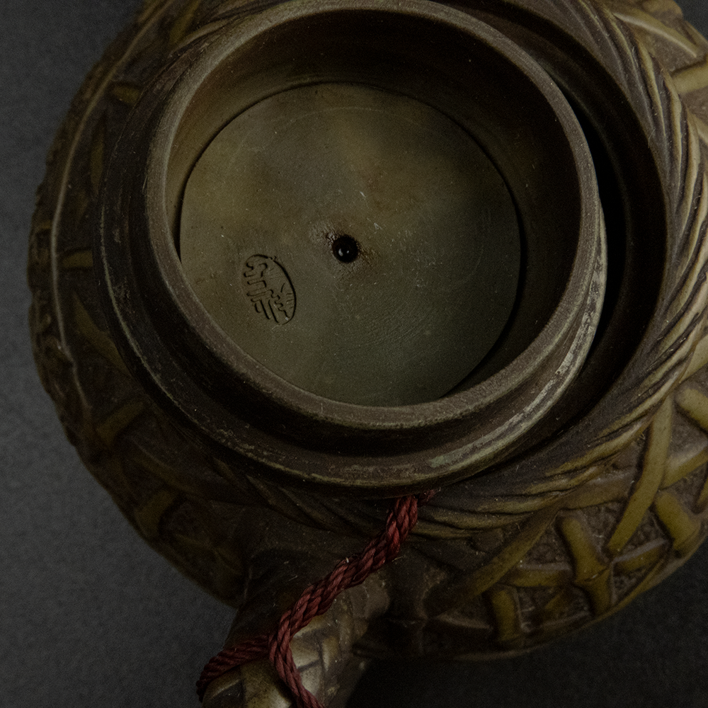 中國南靖壺 見雞成業 造型茶壺-細節圖4