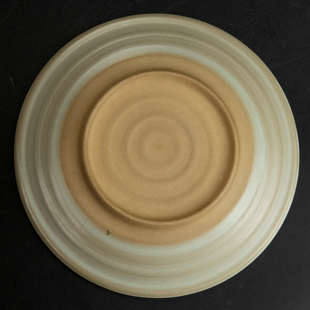 手繪梅花開片陶瓷盤-細節圖4