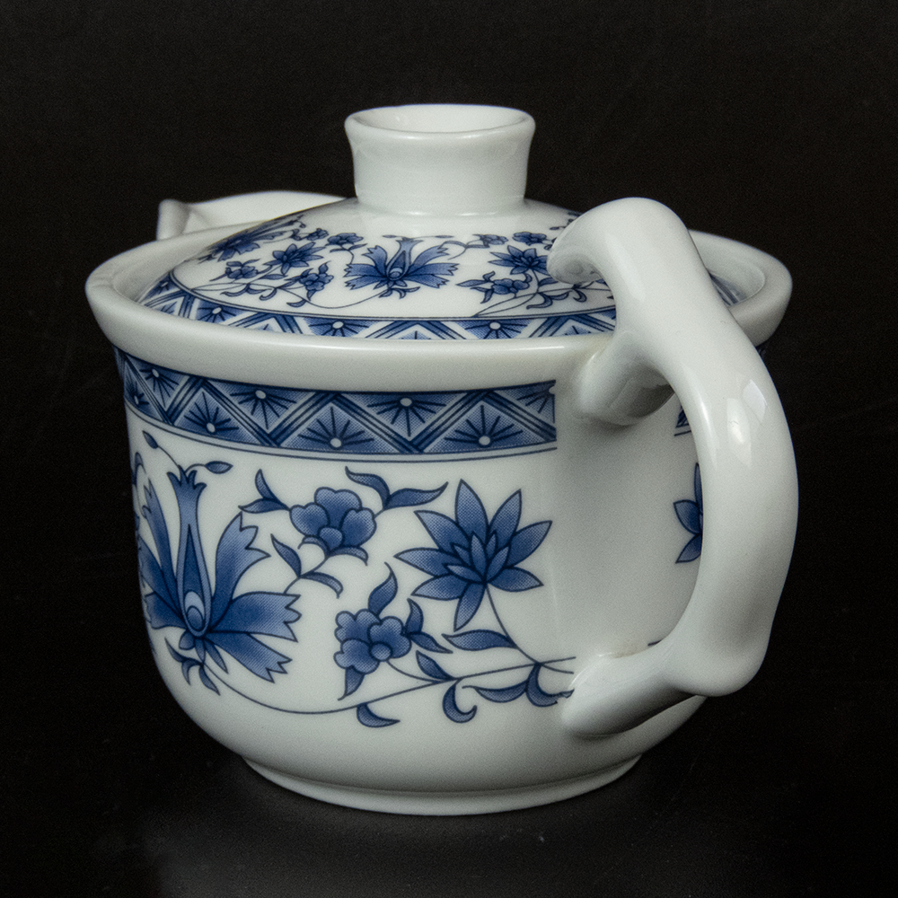 台灣丞漢 青花陶瓷 茶海 公道杯-細節圖2