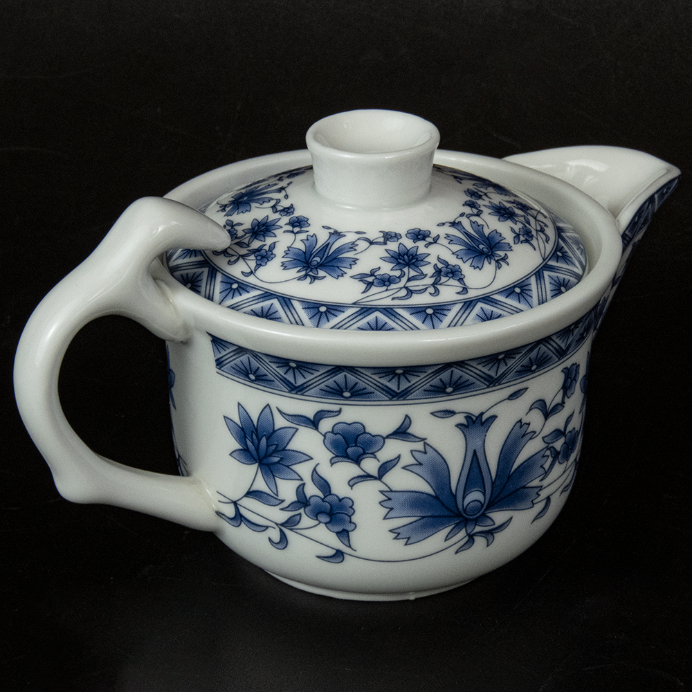 台灣丞漢 青花陶瓷 茶海 公道杯-細節圖3