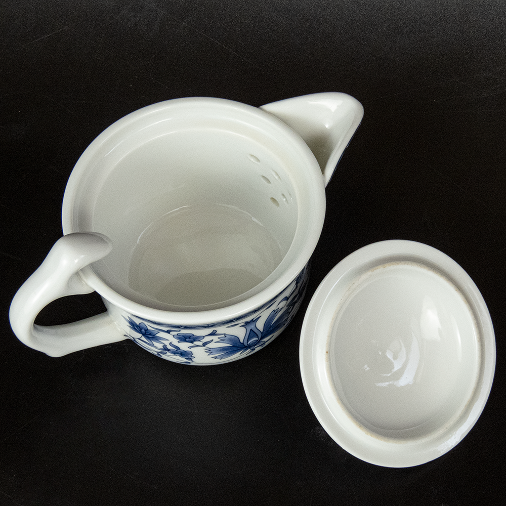 台灣丞漢 青花陶瓷 茶海 公道杯-細節圖4