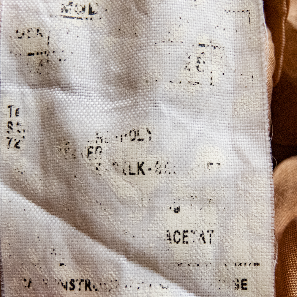 義大利時尚精品Max Mara副牌Pennyblack阿華田色純蠶絲百摺澎澎花苞及膝裙-細節圖5