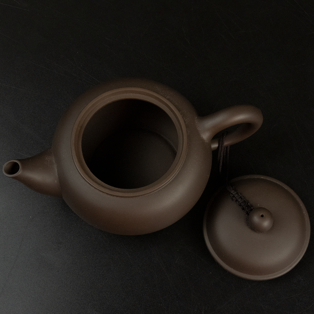 鶯歌 善奇窯 標準壺 紫砂茶壺-細節圖3