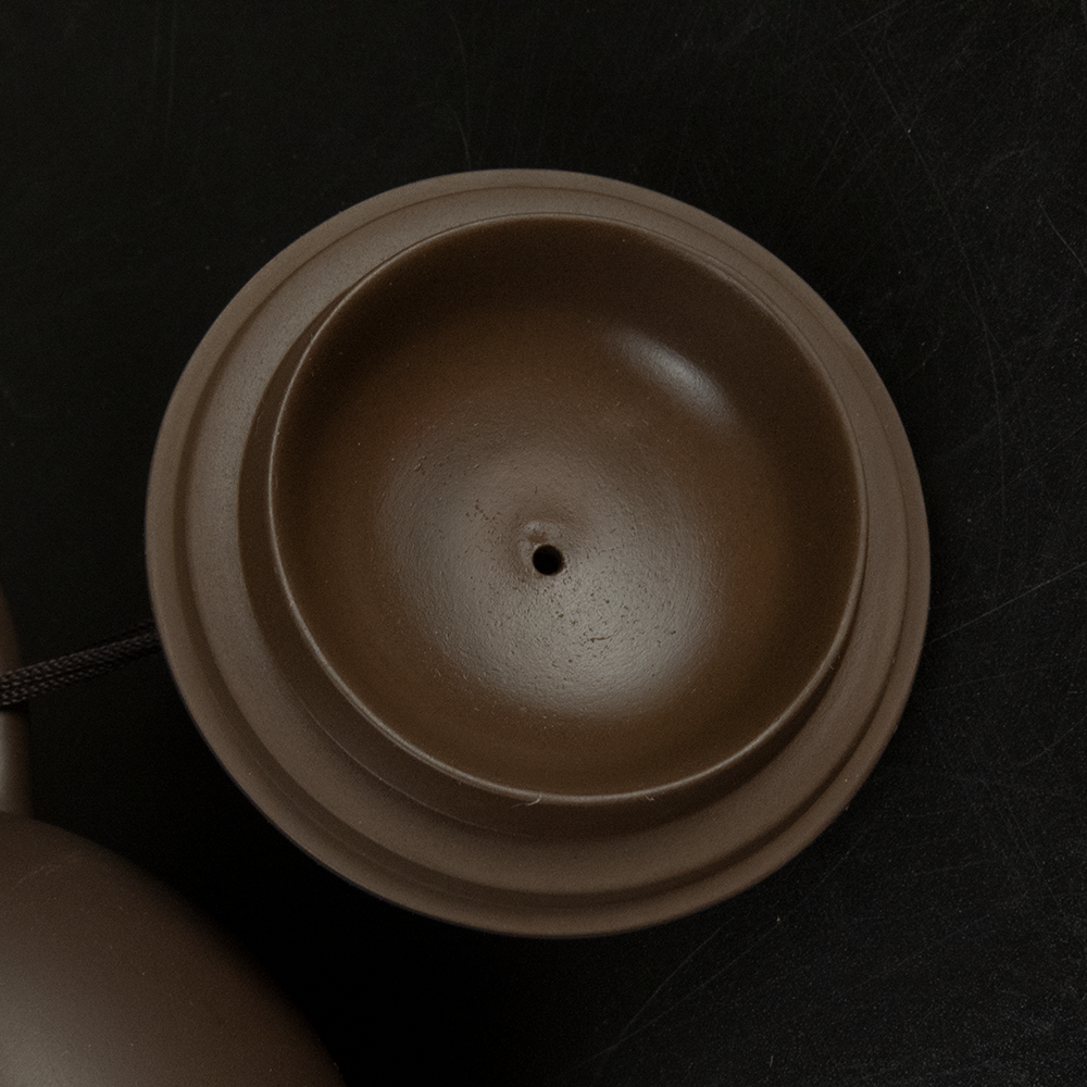 鶯歌 善奇窯 標準壺 紫砂茶壺-細節圖4