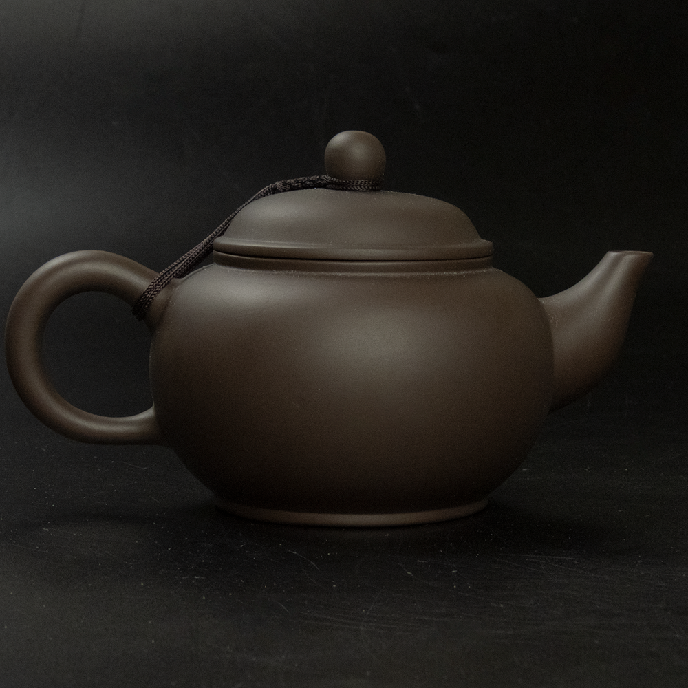 鶯歌 善奇窯 標準壺 紫砂茶壺-細節圖6