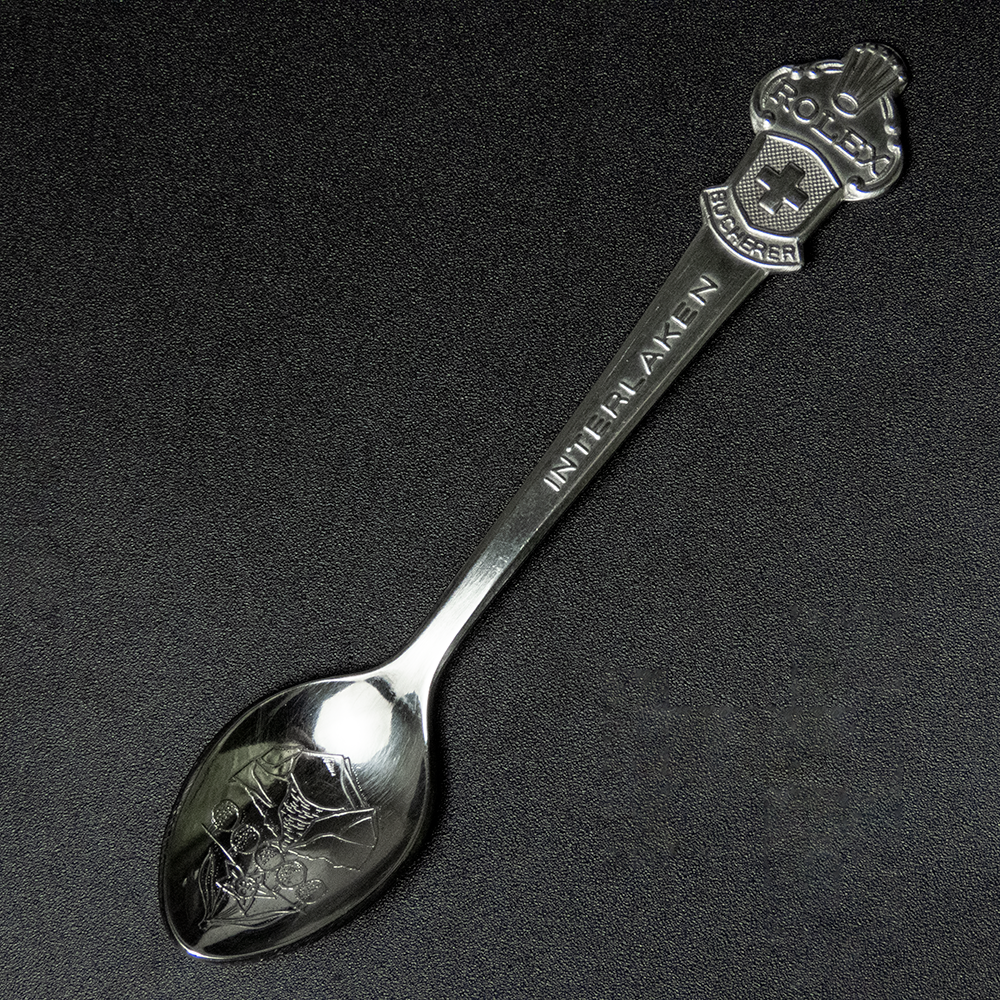 瑞士精品Rolex勞力士雙峰 冰河銀茶匙-細節圖2