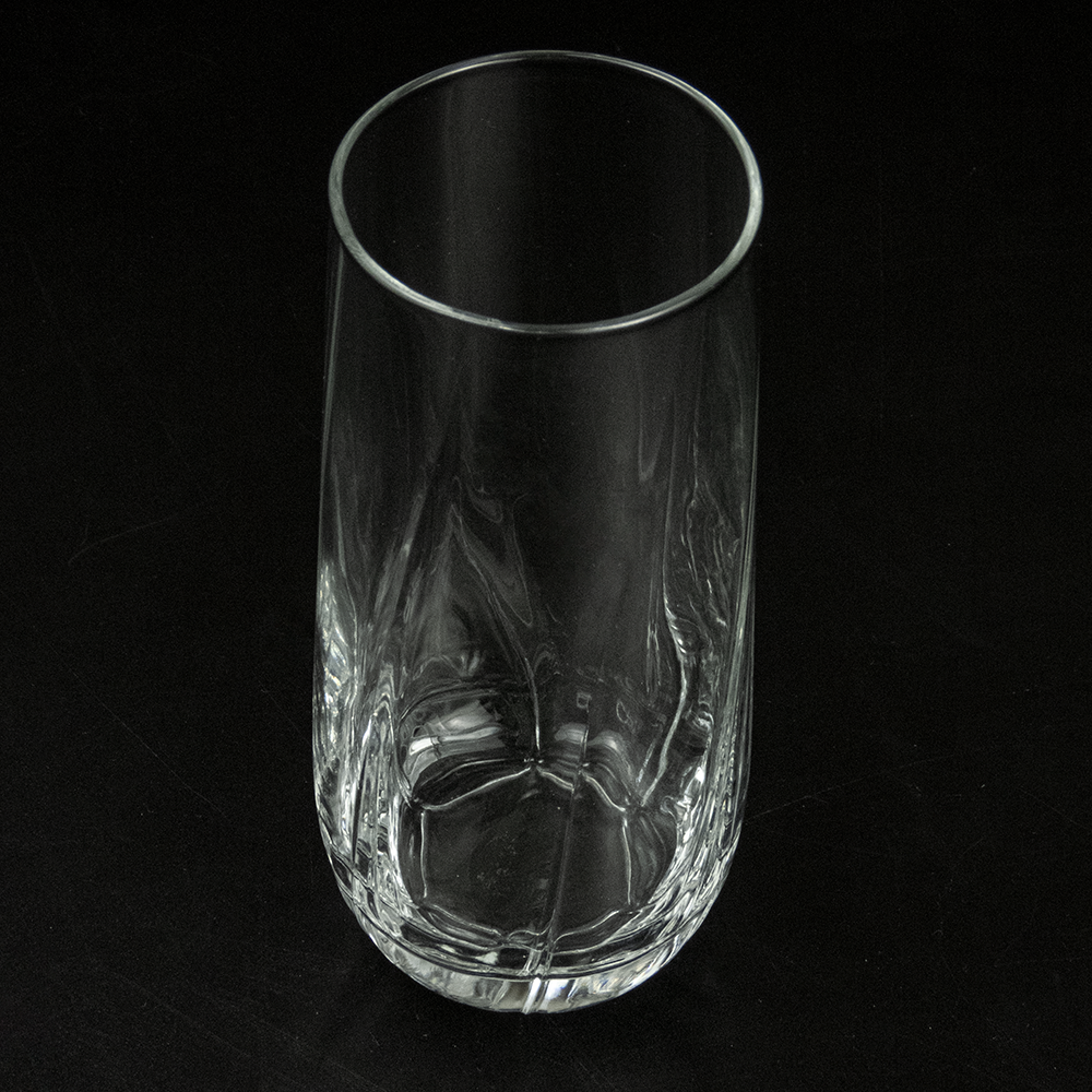 水流刻紋玻璃杯-細節圖2