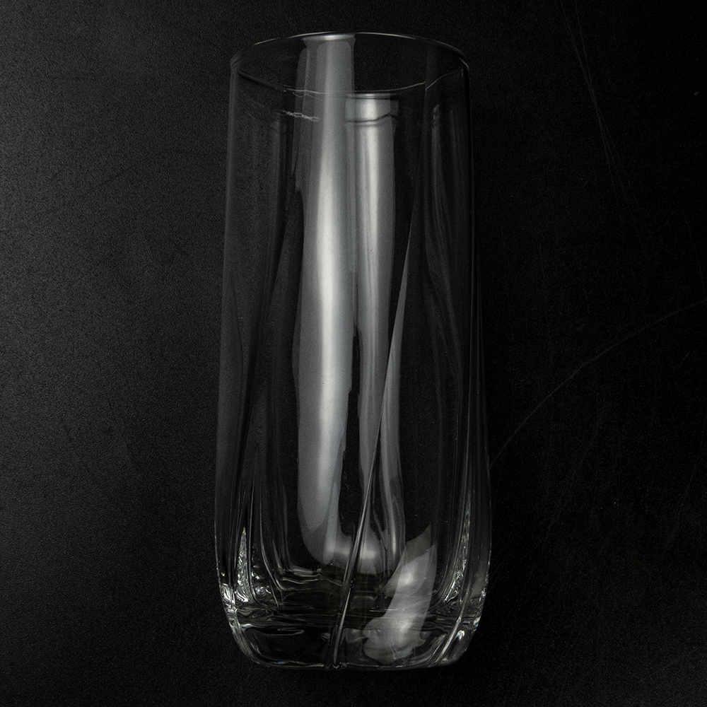 水流刻紋玻璃杯-細節圖3