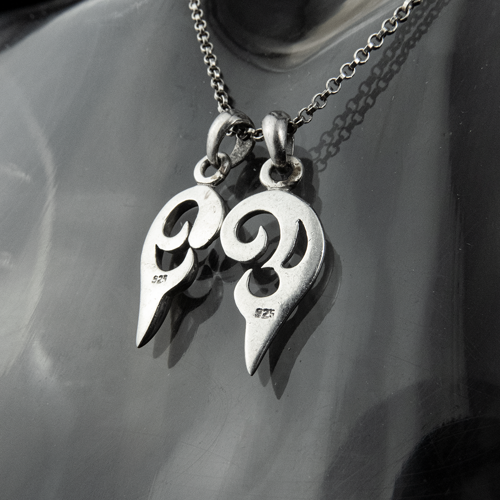 925純銀雲朵鉤型墬 剩右邊 鍊墜 1件599-細節圖4