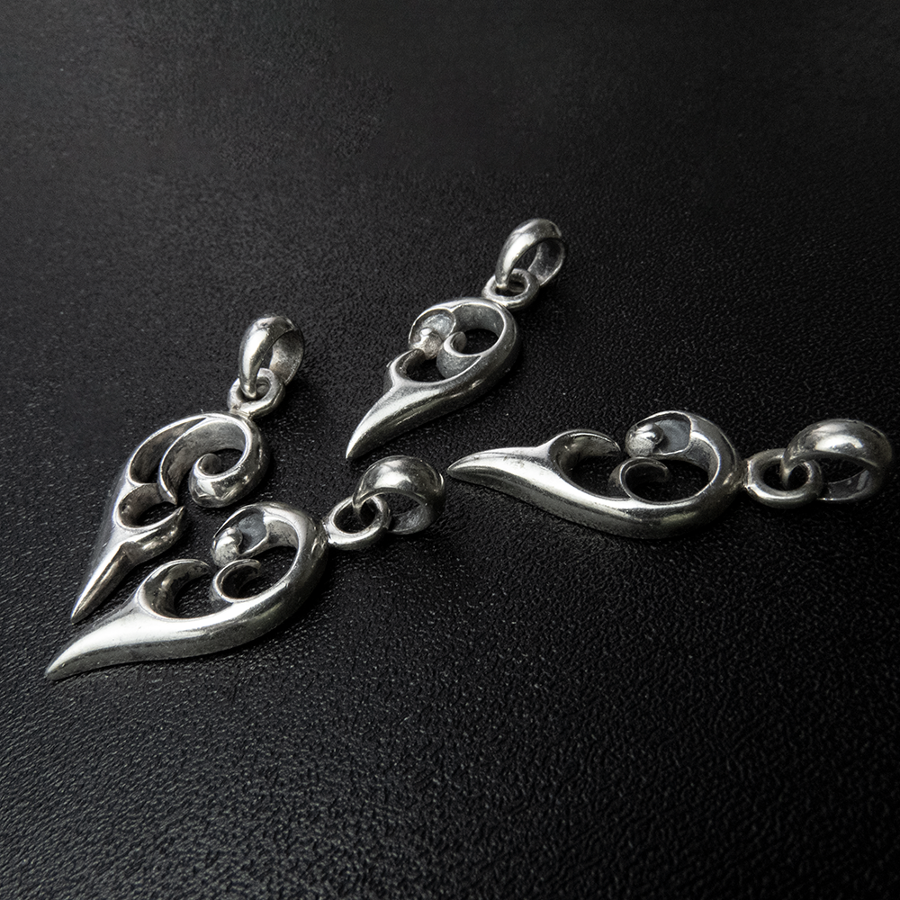 925純銀雲朵鉤型墬 剩右邊 鍊墜 1件599-細節圖6