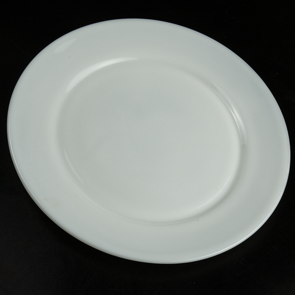 法國品牌 素面 強化餐具 餐盤 平盤 大-細節圖2